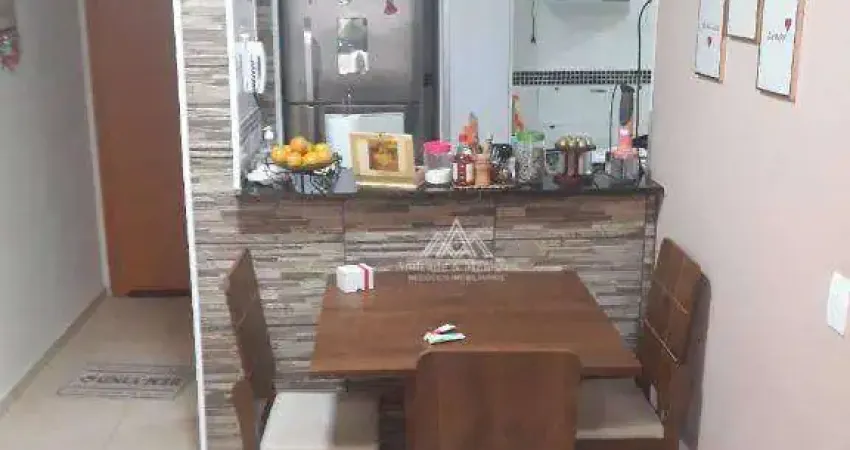 Apartamento com 3 dormitórios à venda, 73 m² por R$ 310.000,00 - Bonfim Paulista - Ribeirão Preto/SP