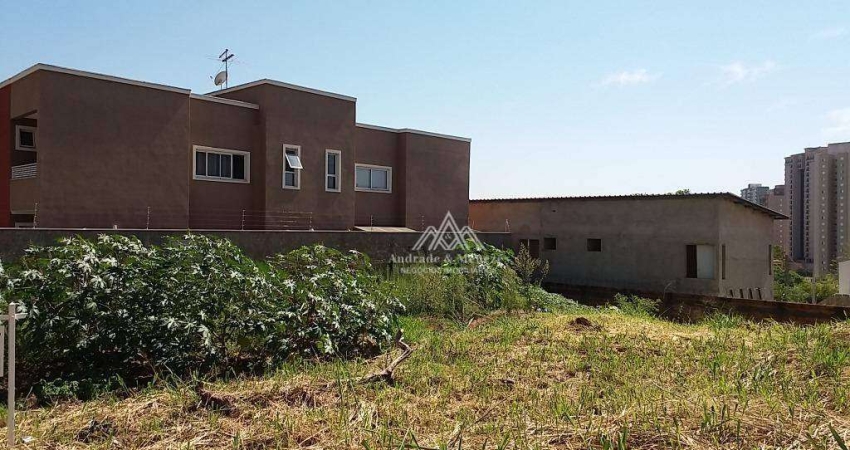 Terreno para alugar, 260 m² por R$ 3.565,77/mês - Jardim Botânico - Ribeirão Preto/SP