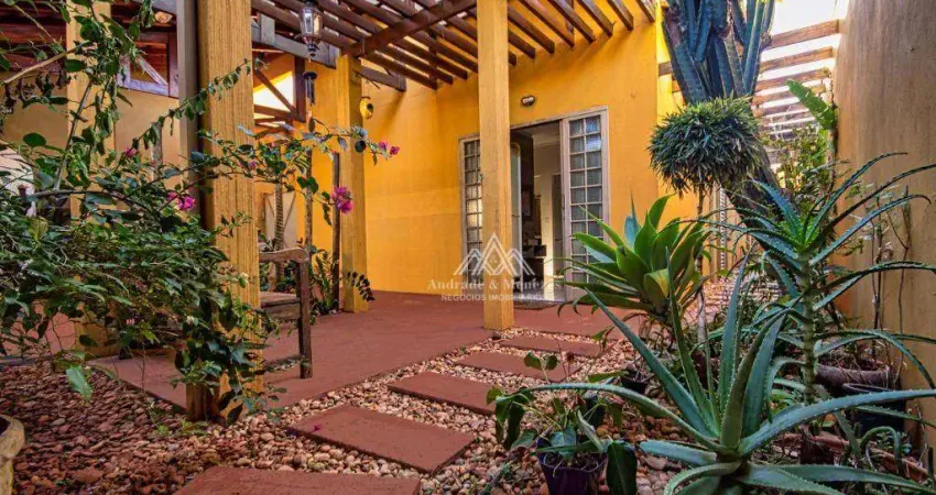 Casa com 3 dormitórios à venda, 120 m² por R$ 350.000,00 - Jardim Eugênio Mendes Lopes - Ribeirão Preto/SP