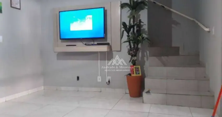 Sobrado com 2 dormitórios à venda, 126 m² por R$ 267.000,00 - Vila Brasil - Ribeirão Preto/SP