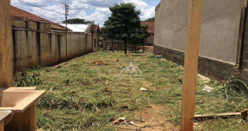 Terreno à venda, 508 m² por R$ 678.000,00 - Jardim Paulista - Ribeirão Preto/SP