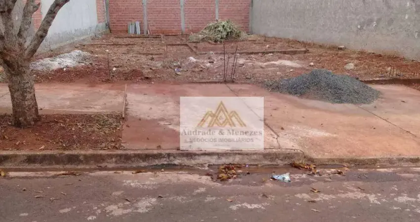 Terreno à venda, 200 m² por R$ 135.000,00 - Jardim Professor Antônio Palocci - Ribeirão Preto/SP