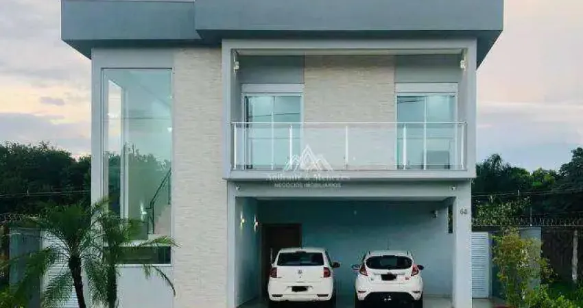Sobrado com 4 dormitórios à venda, 280 m² por R$ 1.715.000,00 - Distrito de Bonfim Paulista - Ribeirão Preto/SP