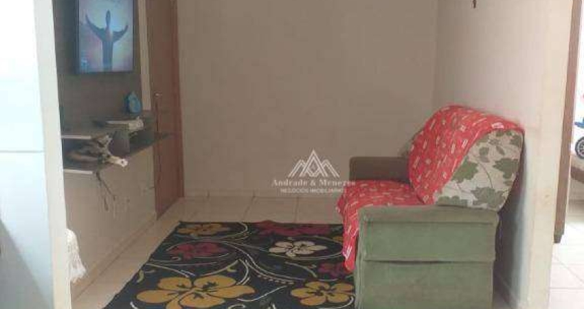 Apartamento com 2 dormitórios à venda, 44 m² por R$ 170.000,00 - Jardim Manoel Penna - Ribeirão Preto/SP