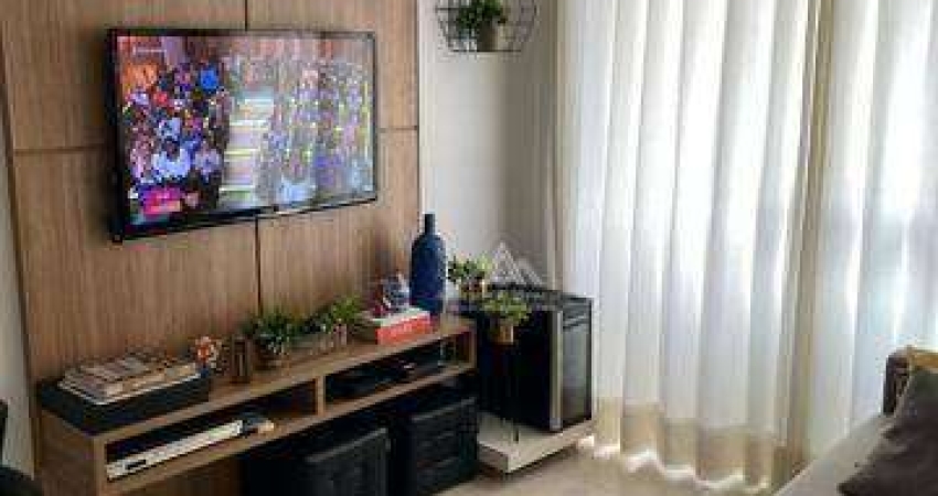 Apartamento com 2 dormitórios à venda, 66 m² por R$ 405.000,00 - Nova Aliança - Ribeirão Preto/SP