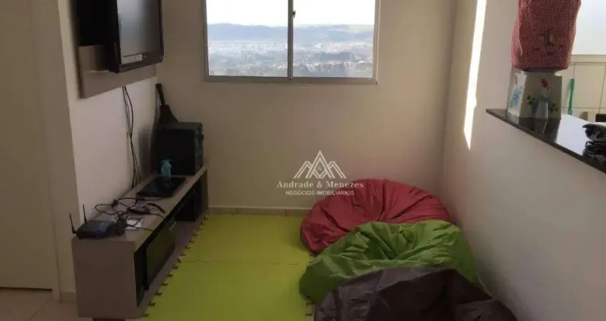 Apartamento com 2 dormitórios à venda, 48 m² por R$ 235.000,00 - Jardim Guaporé - Ribeirão Preto/SP