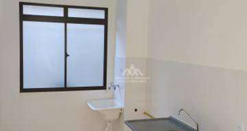 Apartamento com 2 dormitórios à venda, 40 m² por R$ 128.000,00 - Ipiranga - Ribeirão Preto/SP