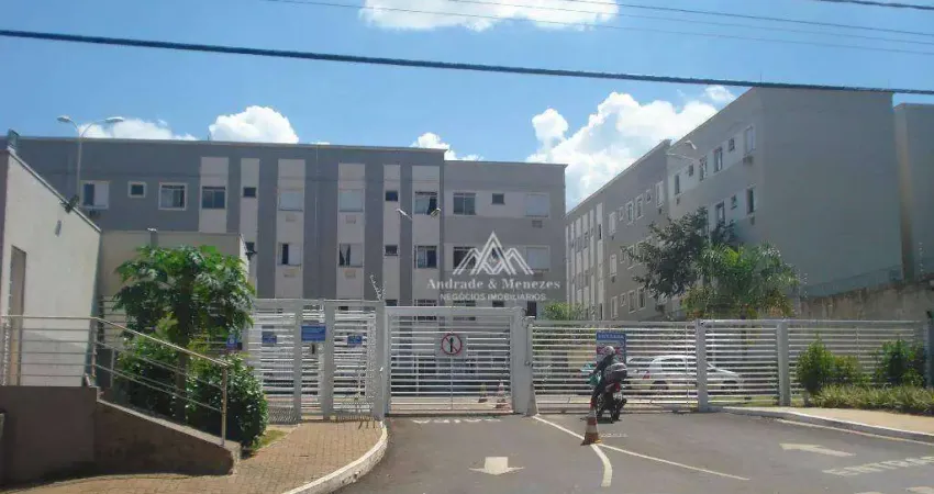 Apartamento com 2 dormitórios à venda, 42 m² por R$ 134.000,00 - Ribeirão Verde - Ribeirão Preto/SP
