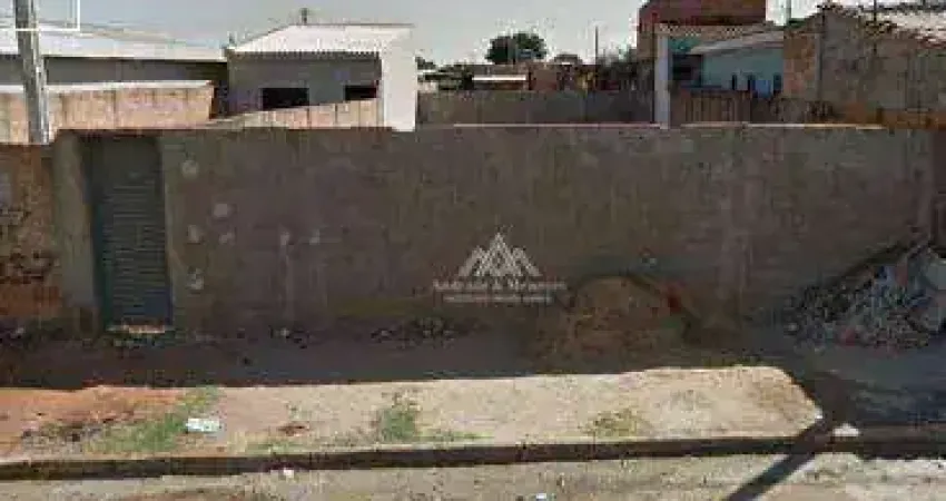 Terreno à venda, 250 m² por R$ 150.000,00 - Parque Industrial Avelino Alves Palma - Ribeirão Preto/SP