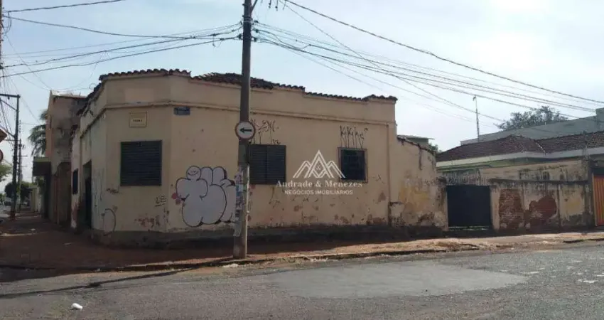 Terreno à venda, 253 m² por R$ 315.000,00 - Ipiranga - Ribeirão Preto/SP
