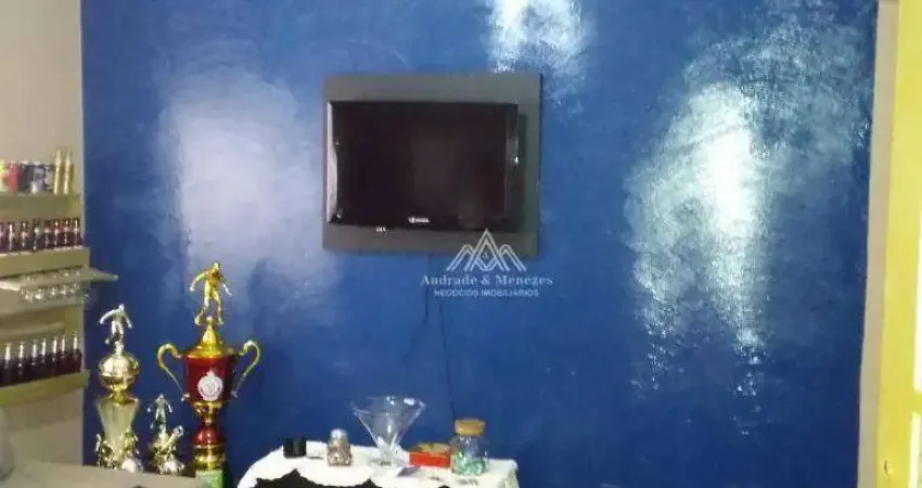 Casa com 2 dormitórios à venda, 7573 m² por R$ 180.000,00 - Ipiranga - Ribeirão Preto/SP