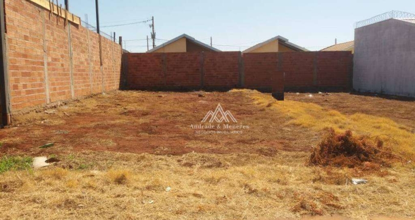 Terreno para alugar, 160 m² por R$ 1.000,00/mês - Jardim Cristo Redentor - Ribeirão Preto/SP