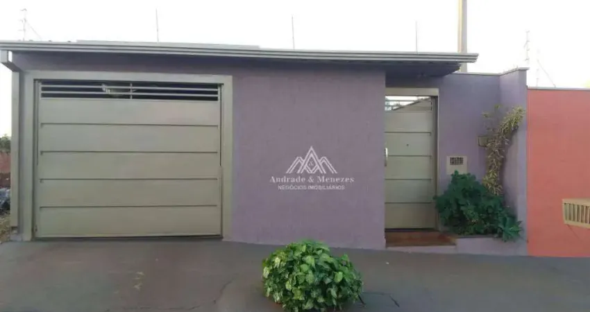 Casa com 3 dormitórios à venda, 75 m² por R$ 345.000,00 - Parque das Oliveiras - Ribeirão Preto/SP