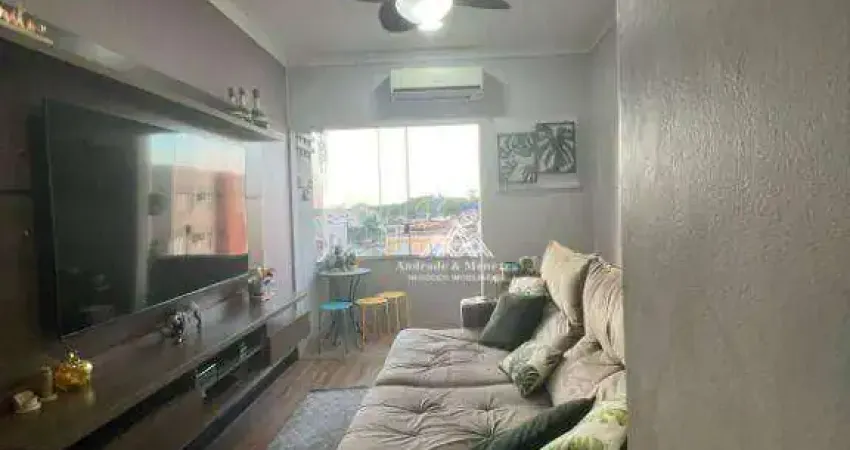 Apartamento com 3 dormitórios à venda, 81 m² por R$ 320.000,00 - Jardim Paulista - Ribeirão Preto/SP