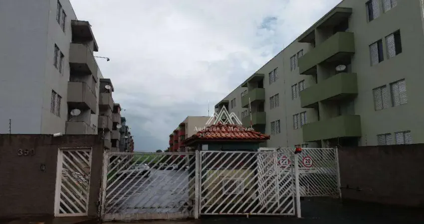 Apartamento com 3 dormitórios à venda, 63 m² por R$ 180.000,00 - Jardim Interlagos - Ribeirão Preto/SP