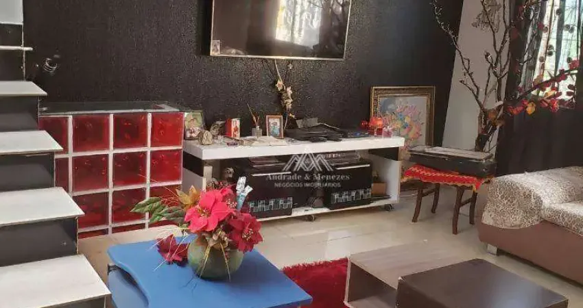 Sobrado com 3 dormitórios à venda, 203 m² por R$ 586.000,00 - Jardim Paulistano - Ribeirão Preto/SP