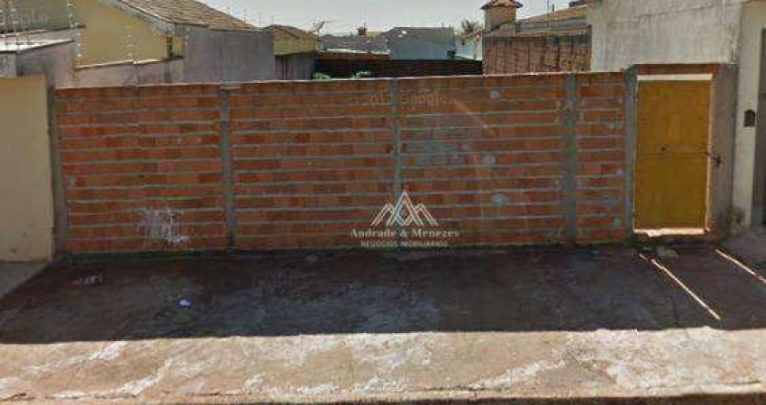 Terreno à venda, 250 m² por R$ 140.000,00 - Planalto Verde - Ribeirão Preto/SP