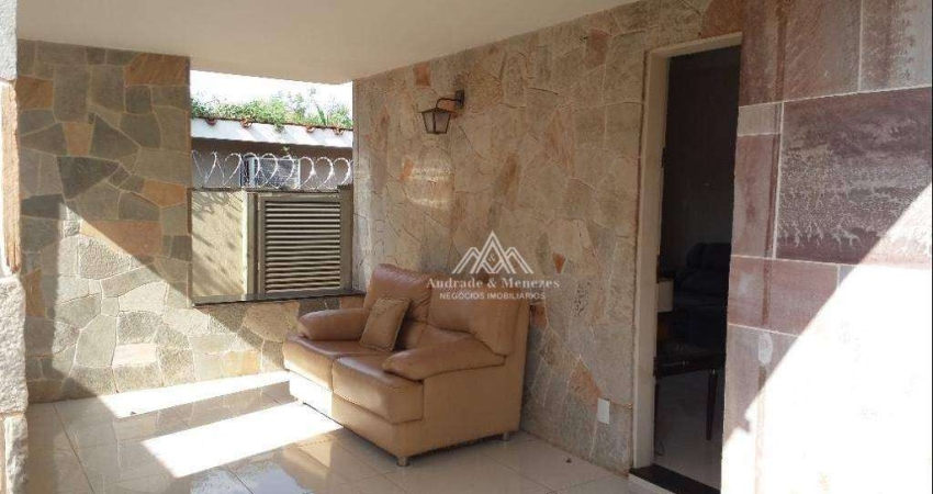 Casa com 3 dormitórios à venda, 165 m² por R$ 568.000,00 - Jardim Paulistano - Ribeirão Preto/SP