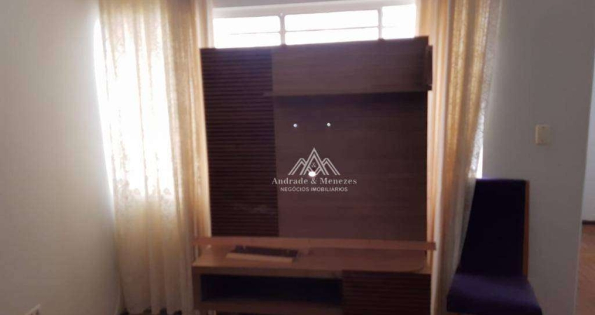 Apartamento com 2 dormitórios para alugar, 77 m² por R$ 1.333,61/mês - Campos Elíseos - Ribeirão Preto/SP