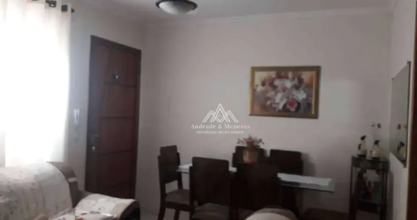 Apartamento com 2 dormitórios à venda, 47 m² por R$ 140.000,00 - Jardim João Rossi - Ribeirão Preto/SP