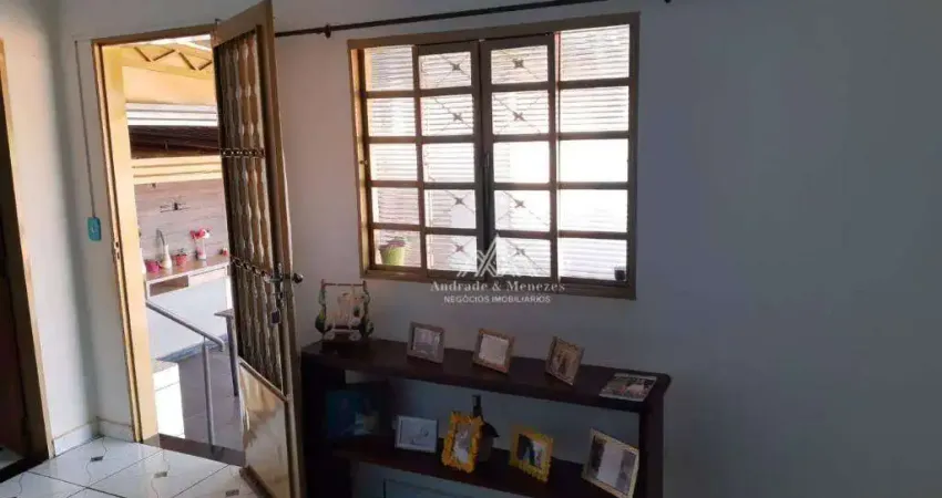 Casa com 3 dormitórios à venda, 92 m² por R$ 450.000,00 - Sumarezinho - Ribeirão Preto/SP