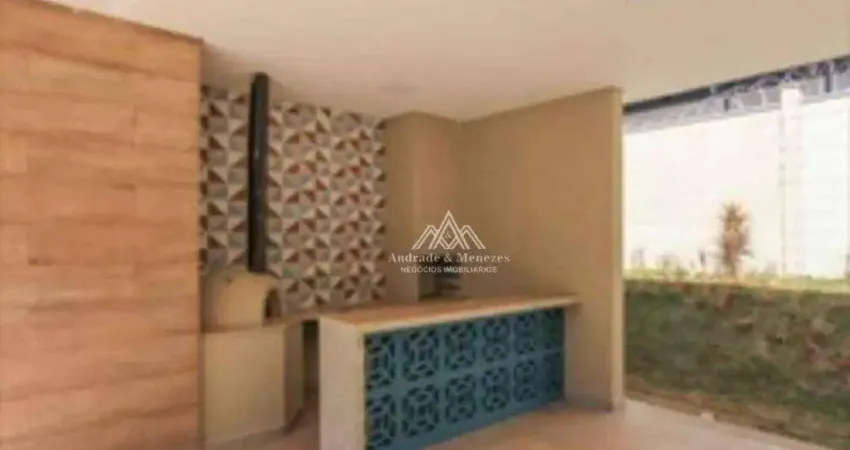 Apartamento com 2 dormitórios à venda, 47 m² por R$ 175.000,00 - Residencial Parque dos Servidores - Ribeirão Preto/SP