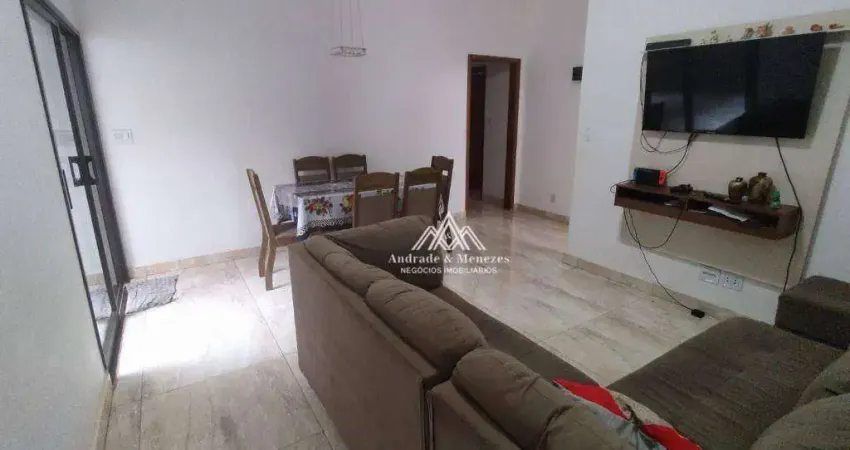 Casa com 3 dormitórios à venda, 278 m² por r$ 1.290.000,00 - jardim sumaré - ribeirão preto/sp