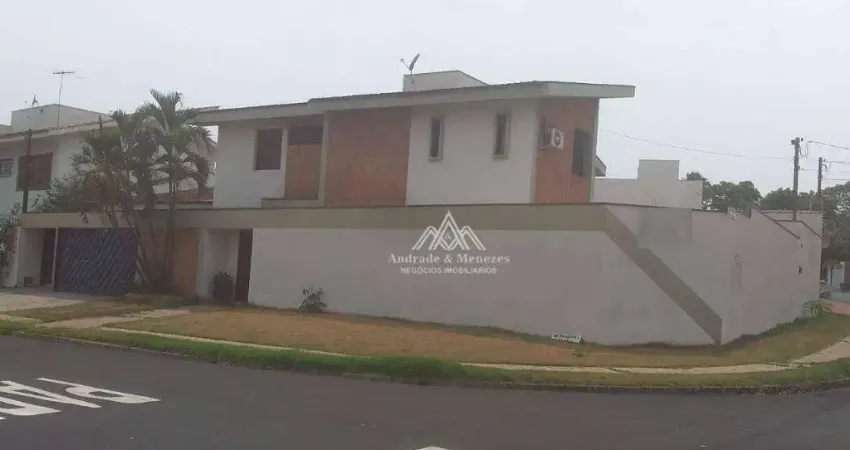 Sobrado com 4 dormitórios à venda, 237 m² por R$ 843.000,00 - Alto da Boa Vista - Ribeirão Preto/SP