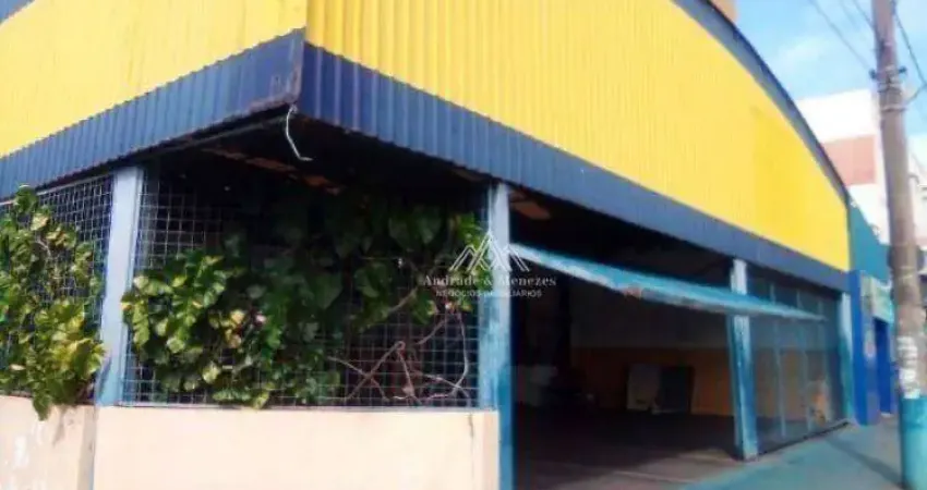 Galpão à venda, 400 m² por R$ 1.100.000,00 - Centro - Ribeirão Preto/SP