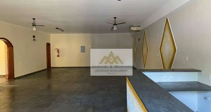 Salão para alugar, 386 m² por R$ 7.858,74/mês - Alto da Boa Vista - Ribeirão Preto/SP