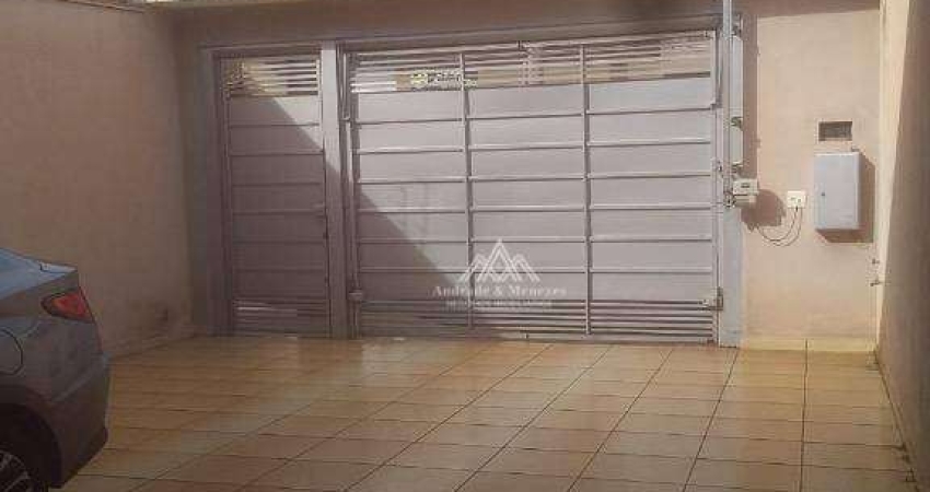 Sobrado com 3 dormitórios à venda, 146 m² por R$ 690.000,00 - Jardim Antártica - Ribeirão Preto/SP