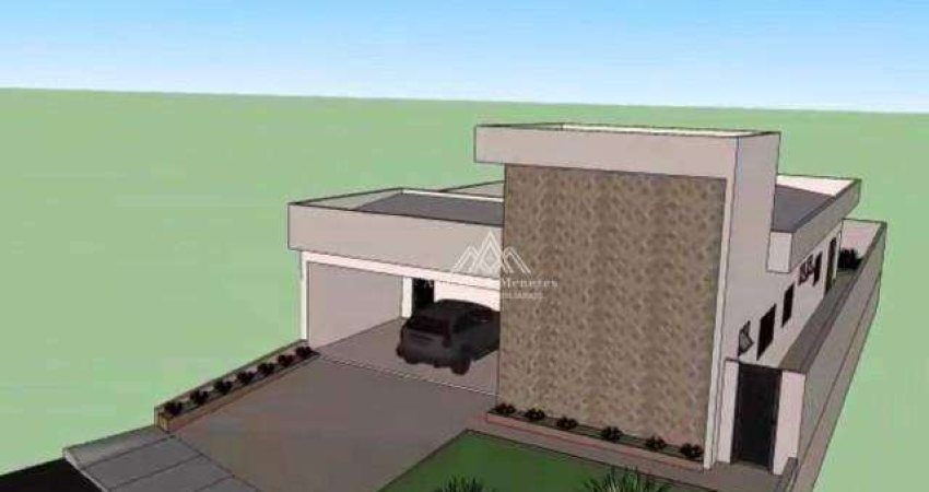 Casa com 3 dormitórios à venda, 221 m² por R$ 1.450.000,00 - Vila do Golf - Ribeirão Preto/SP