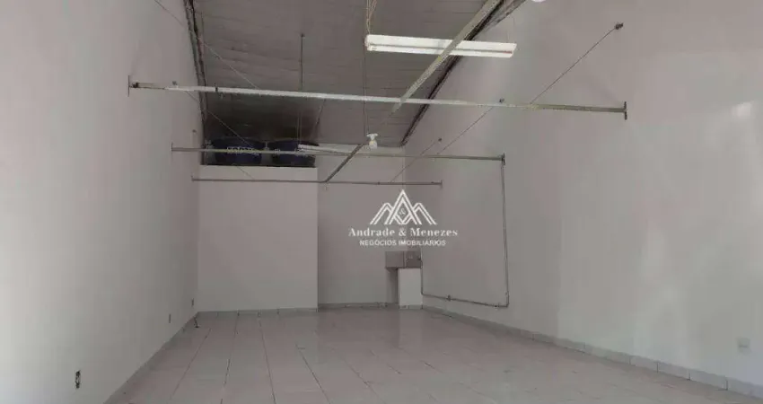 Salão para alugar, 60 m² por r$ 1.500/mês - campos elíseos - ribeirão preto/sp