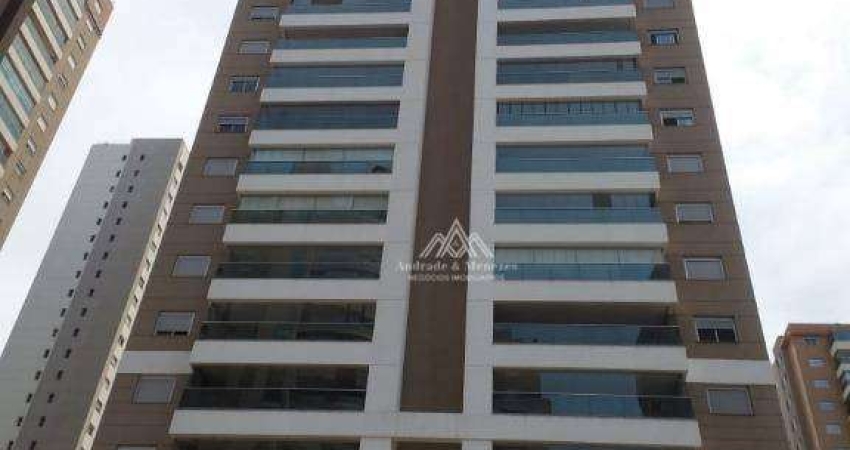 Apartamento com 3 dormitórios à venda, 155 m² por R$ 1.225.000,00 - Bosque das Juritis - Ribeirão Preto/SP