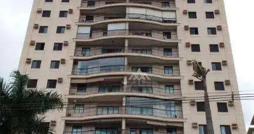 Apartamento com 4 dormitórios à venda, 139 m² por R$ 845.000 - Jardim Botânico - Ribeirão Preto/SP