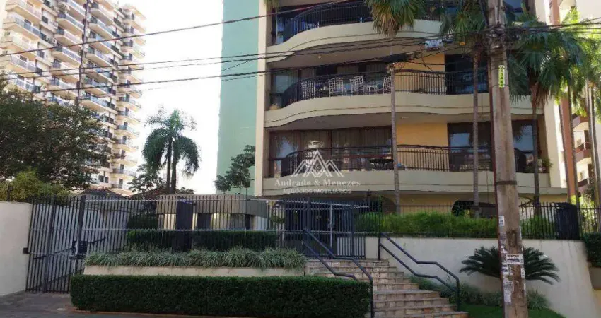 Apartamento com 3 dormitórios à venda, 220 m² por R$ 800.000 - Centro - Ribeirão Preto/SP
