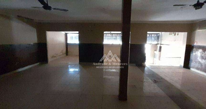 Salão para alugar, 149 m² por R$ 5.620,20/mês - Jardim Paulista - Ribeirão Preto/SP