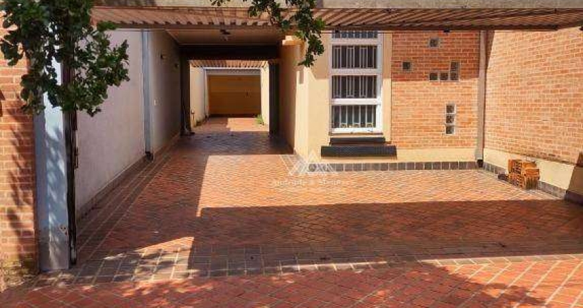 Sobrado com 4 dormitórios, 383 m² - venda por R$ 1.300.000,00 ou aluguel por R$ 9.000,00/mês - Alto da Boa Vista - Ribeirão Preto/SP