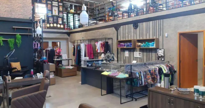 Prédio, 223 m² - venda por R$ 800.000,00 ou aluguel por R$ 8.163,17/mês - Ipiranga - Ribeirão Preto/SP