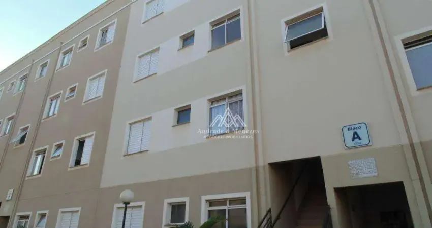 Apartamento com 2 dormitórios à venda, 46 m² por R$ 150.000,00 - Conjunto Habitacional Vila Áurea Mendez Gimenez - Sertãozinho/SP