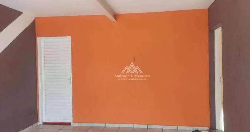 Casa com 3 dormitórios à venda, 155 m² por R$ 280.000,00 - Ipiranga - Ribeirão Preto/SP