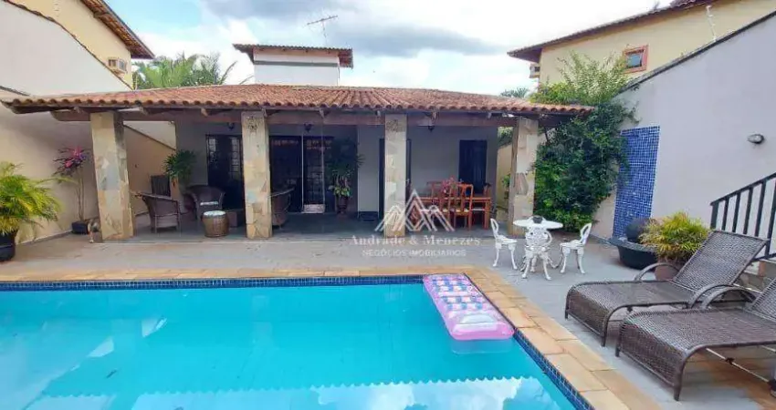 Sobrado com 3 dormitórios, 320 m² - venda por r$ 1.285.000,00 ou aluguel por r$ 8.202,94/mês - ribeirânia - ribeirão preto/sp