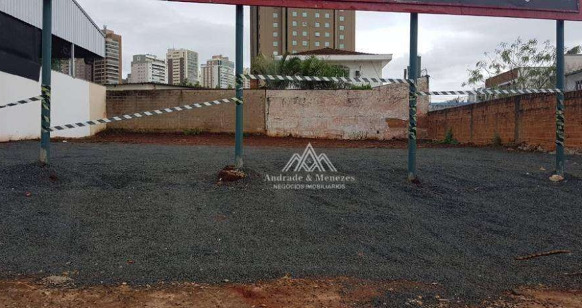 Terreno para alugar, 330 m² por R$ 2.914,21/mês - Alto da Boa Vista - Ribeirão Preto/SP