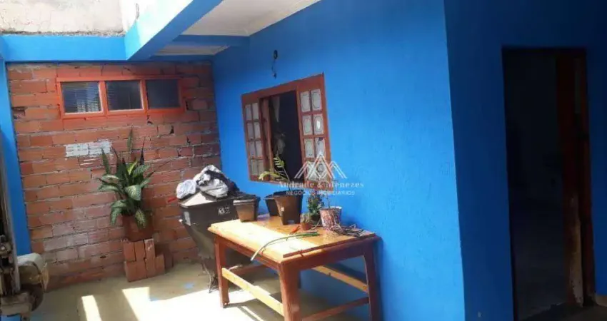 Sobrado com 4 dormitórios à venda, 220 m² por R$ 500.000,00 - Jardim Paiva - Ribeirão Preto/SP