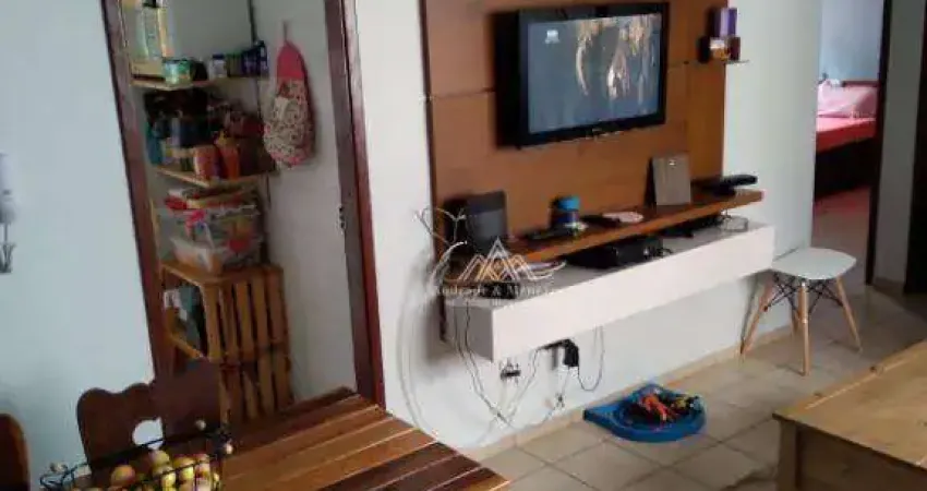 Apartamento com 3 dormitórios à venda, 61 m² por R$ 450.000,00 - Jardim Palma Travassos - Ribeirão Preto/SP