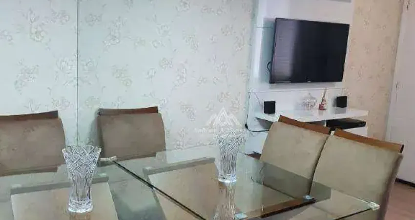 Apartamento com 2 dormitórios à venda, 42 m² por R$ 190.000,00 - Ipiranga - Ribeirão Preto/SP