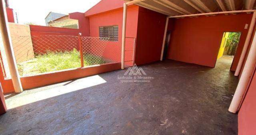 Casa com 2 dormitórios à venda, 139 m² por R$ 270.000,00 - Ipiranga - Ribeirão Preto/SP