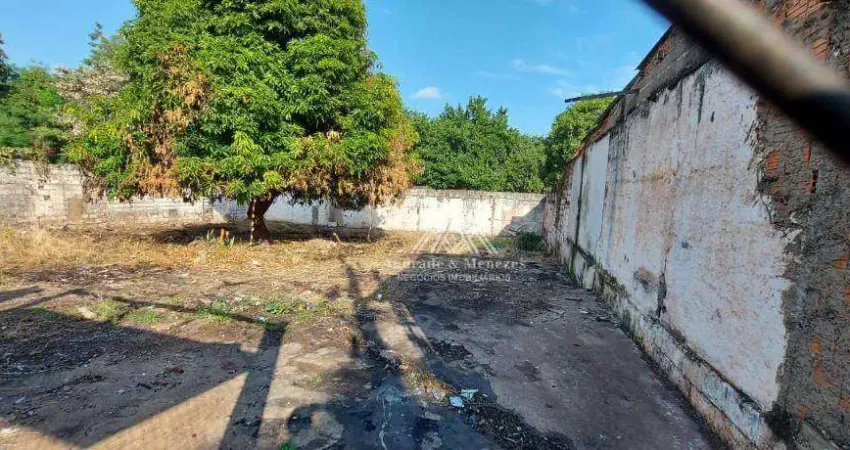 Terreno, 507 m² - venda por R$ 300.000,00 ou aluguel por R$ 2.770,83/mês - Campos Elíseos - Ribeirão Preto/SP