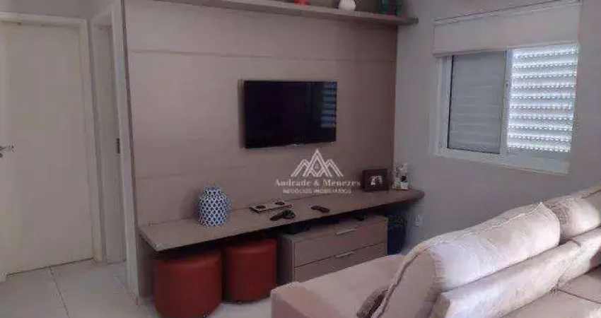 Apartamento com 2 dormitórios à venda, 64 m² por R$ 410.000,00 - Sumarezinho - Ribeirão Preto/SP