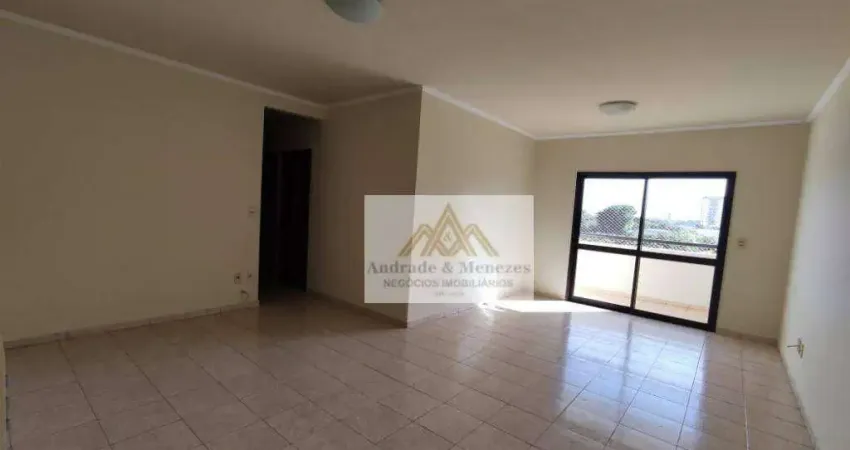 Apartamento com 3 dormitórios, 111 m² - venda por r$ 400.000 ou aluguel por r$ 2.500/mês - jardim republica - ribeirão preto/sp
